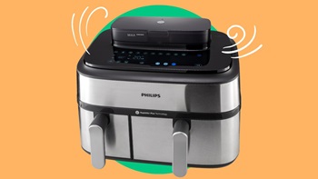 Que vaut l'airfryer Philips serie 5000 NA555/00 avec fonction vapeur ?